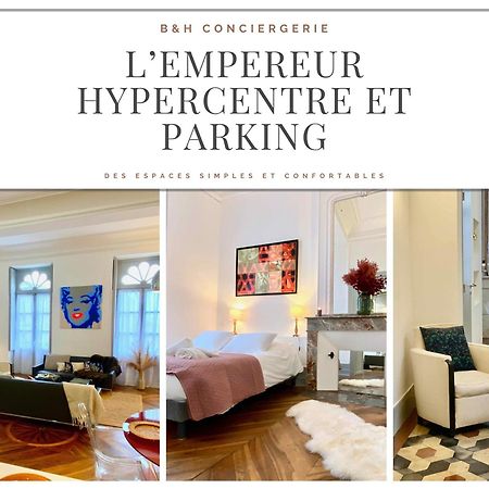 L'Empereur - Parking - Fibre - Netflix Apartment Montauban Exterior photo